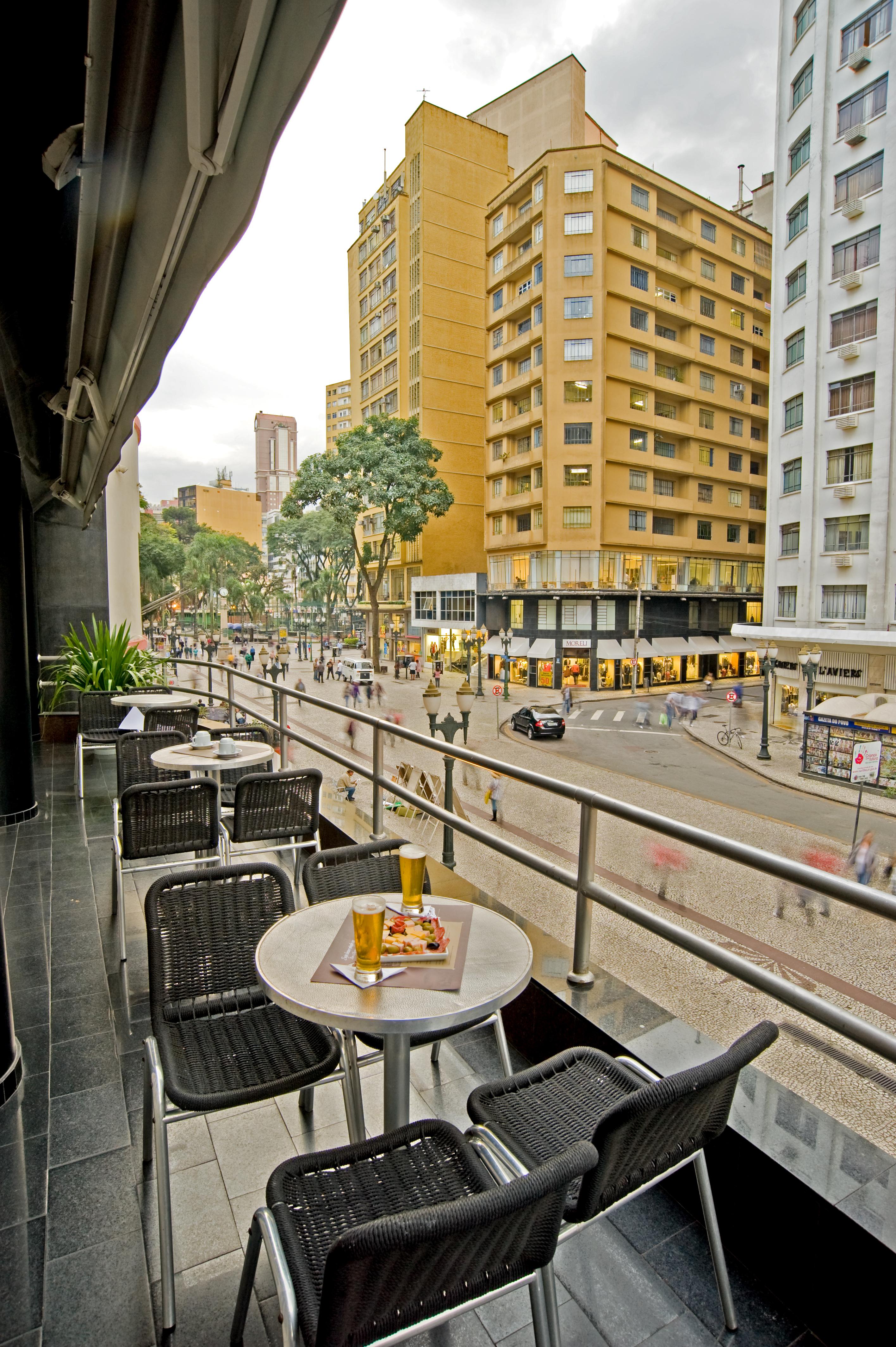 Rede Andrade Braz Hotel Curitiba Kültér fotó