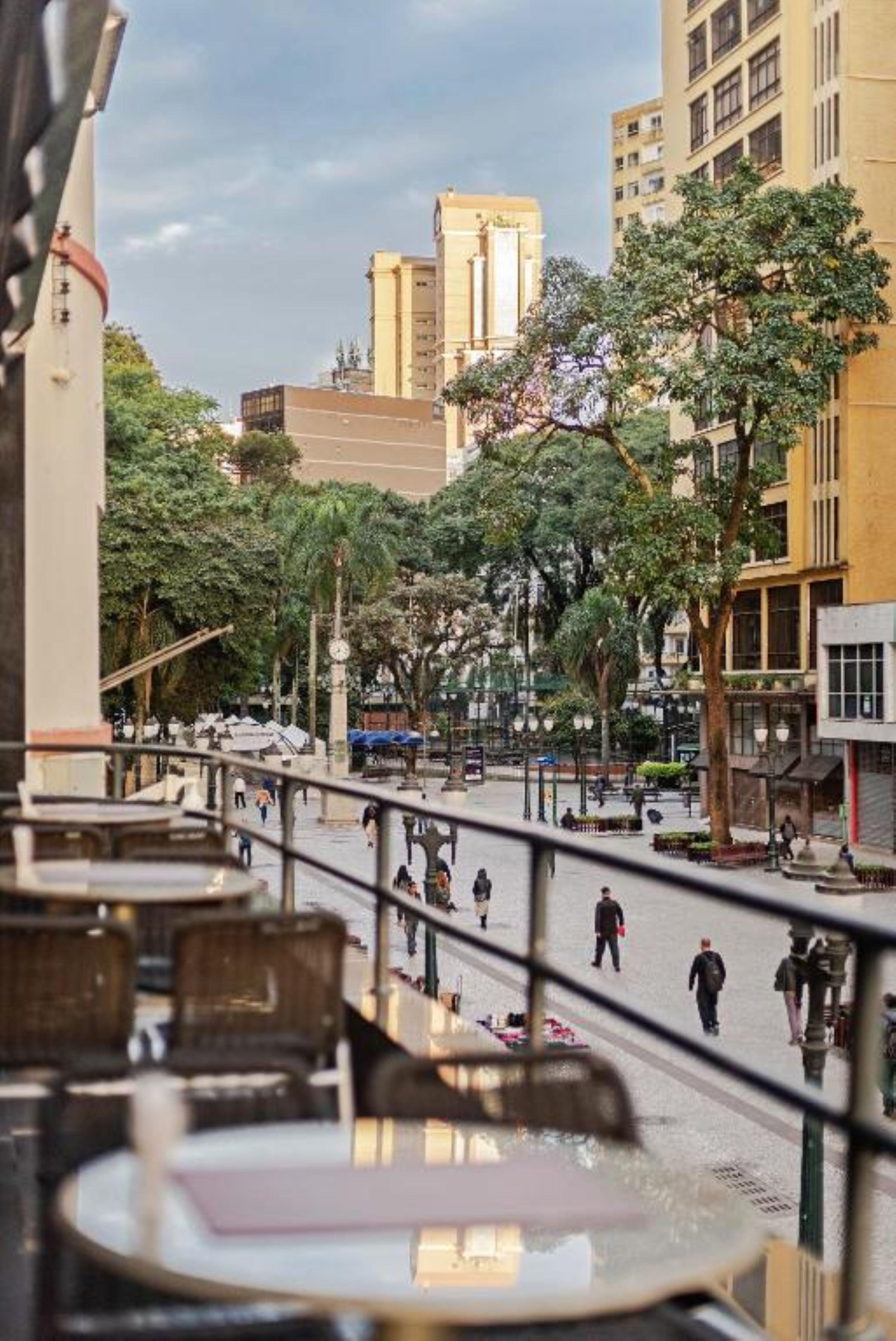 Rede Andrade Braz Hotel Curitiba Kültér fotó
