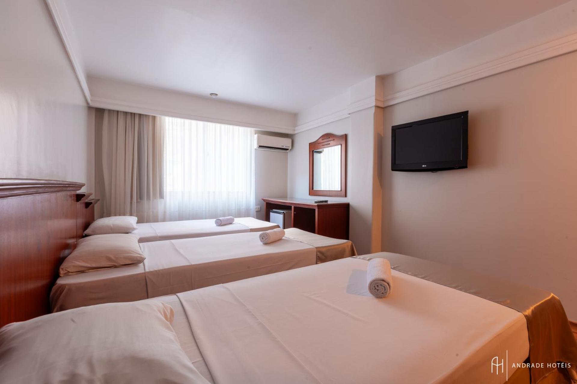 Rede Andrade Braz Hotel Curitiba Kültér fotó