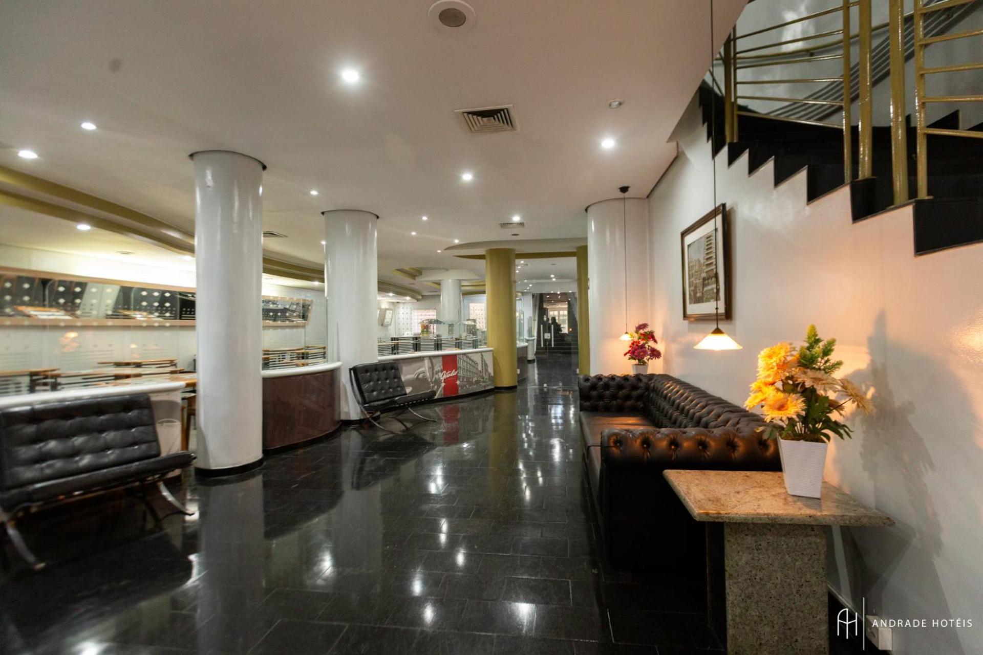 Rede Andrade Braz Hotel Curitiba Kültér fotó
