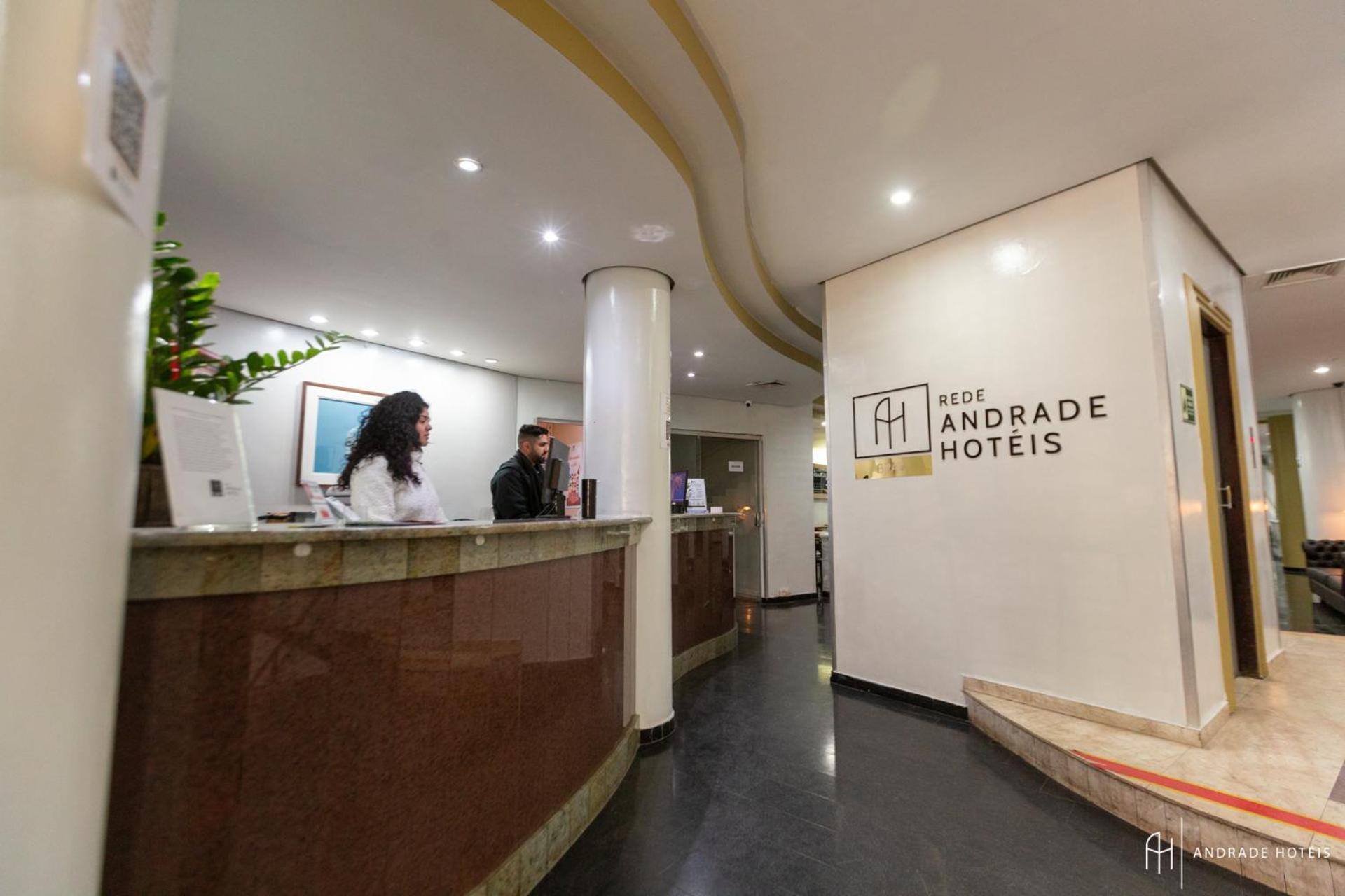 Rede Andrade Braz Hotel Curitiba Kültér fotó