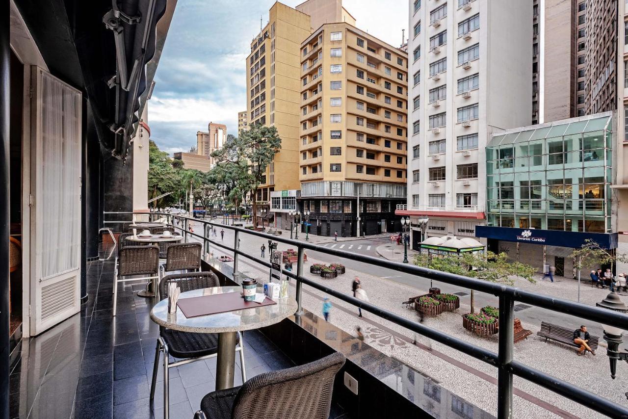 Rede Andrade Braz Hotel Curitiba Kültér fotó